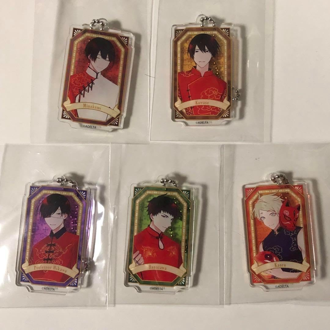 古書店街の橋姫 メディコス アクリルスタンド チャイナ服 玉森、水上